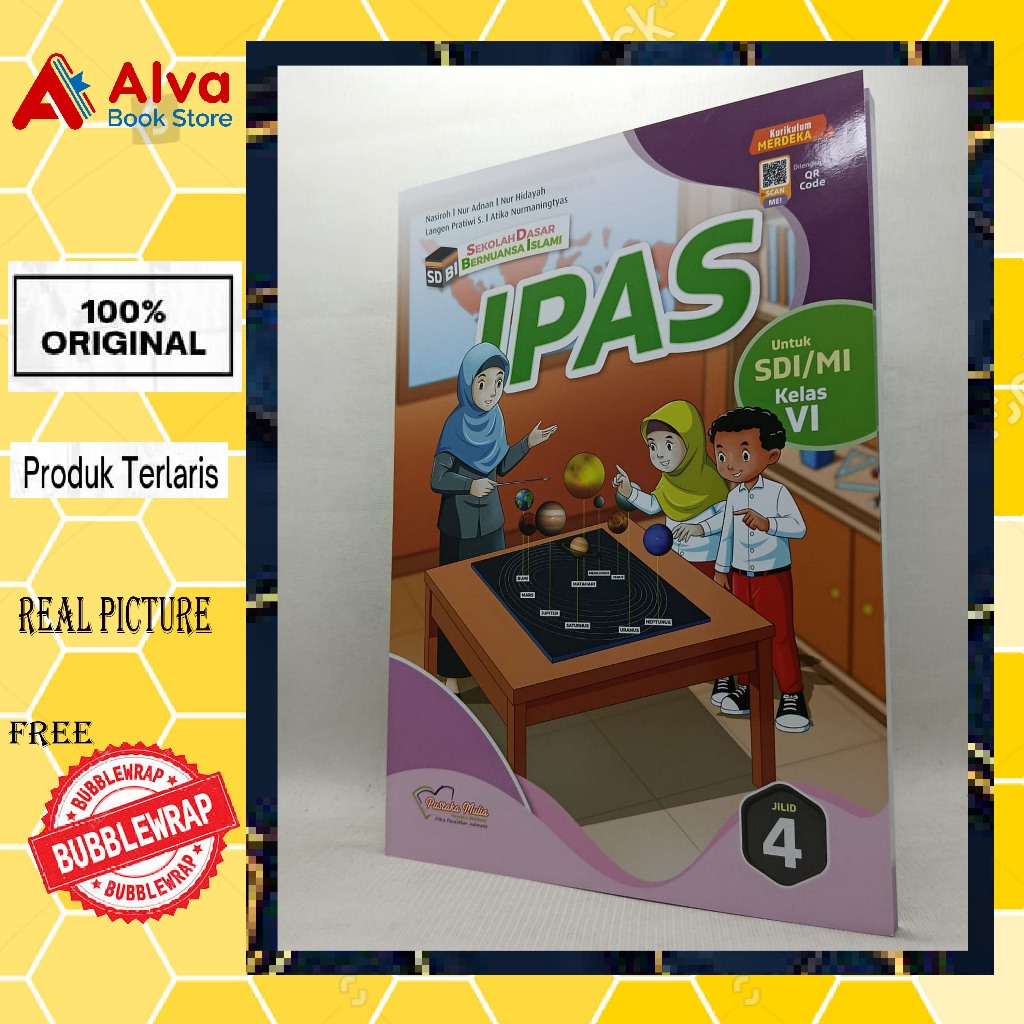 SDBI IPAS KELAS 6 PUSTAKA MULIA KURIKULUM MERDEKA