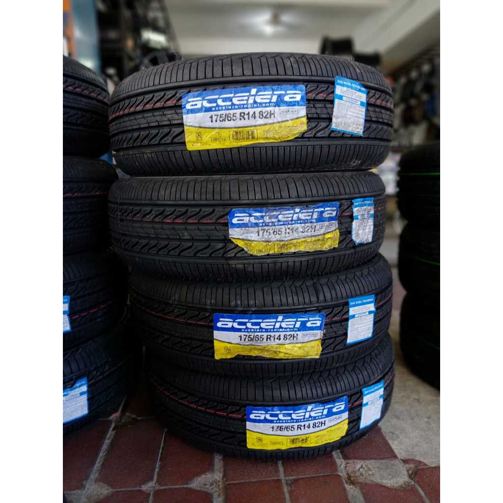 ban mobil agya ayla sigra calya brio ukuran 175 65 r14 accelera ecoplus ban 175/65 r14