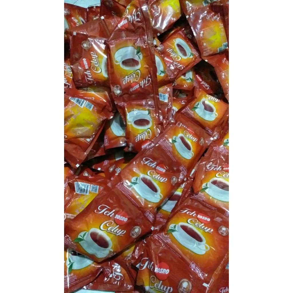 

teh sosro sachets 5pcs teh sosro kantong