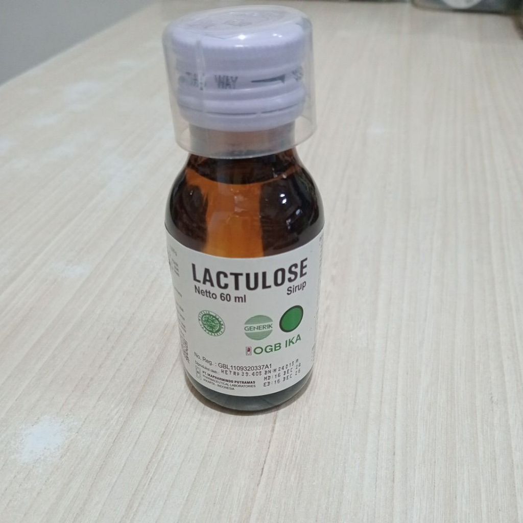 

Lactulose sirup 60 ml