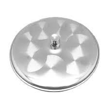 Tutup gelas Stainless besar motif 10 cm
