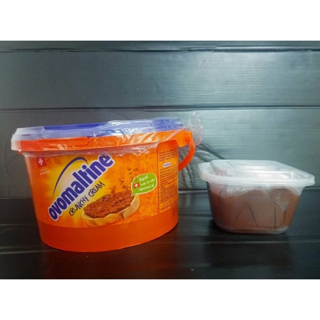 

Ovomaltine packing kecil 250g dalam 1 thinwall