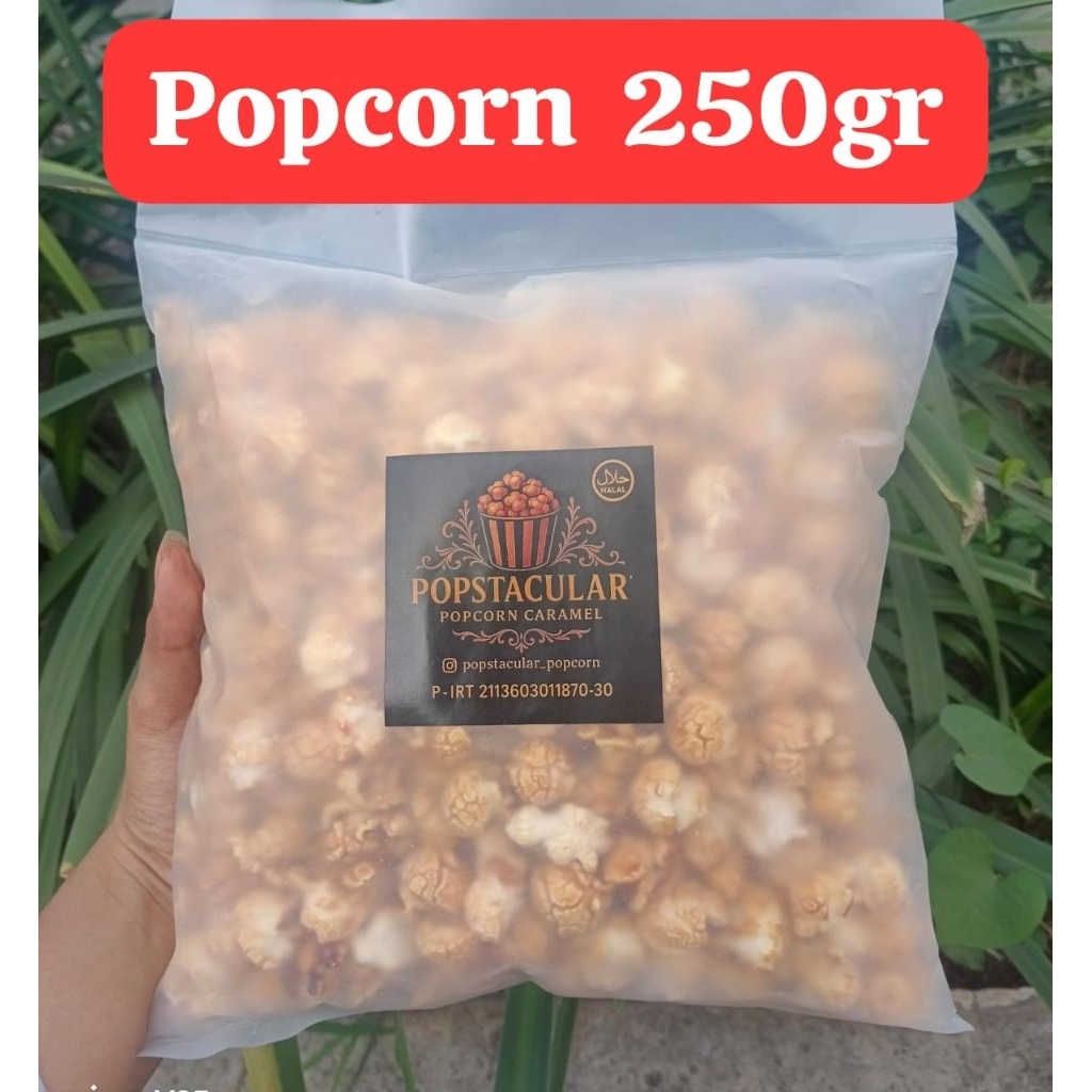 

POPCORN CARAMEL KEMASAN 250GR