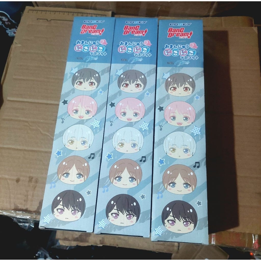 Boneka Omanjuu Bang Dream MyGo Bandori split perpcs