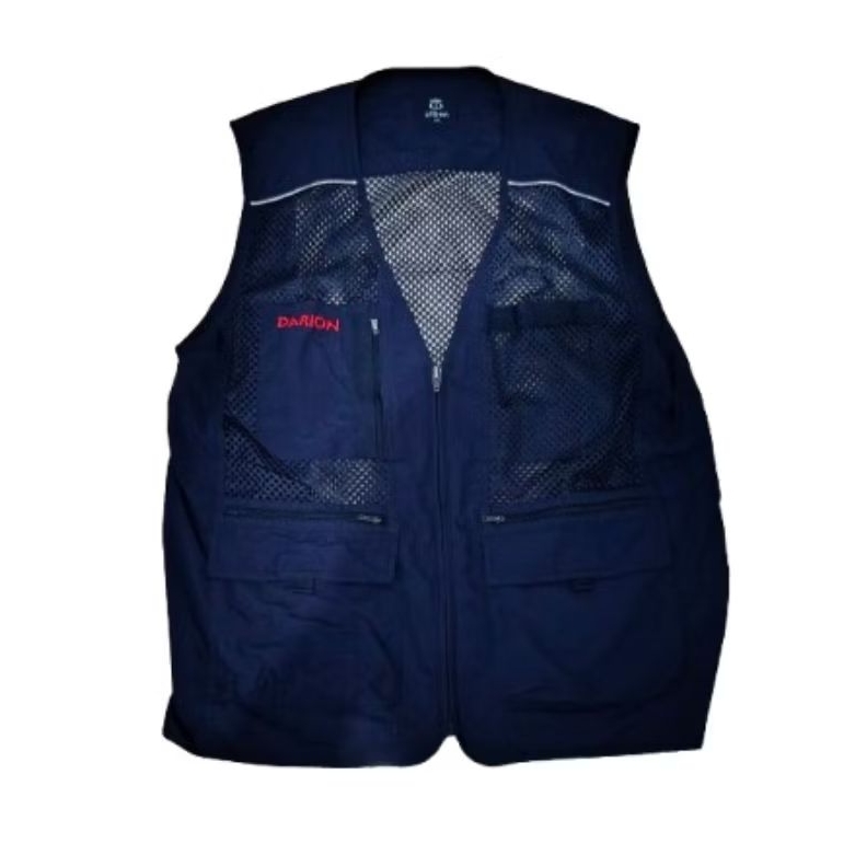 Vest Tactical outdoor rompi Rimba Biru Navy Second