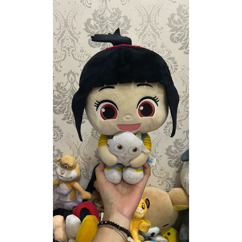 BONEKA Agnes Minion bawa Kambing
