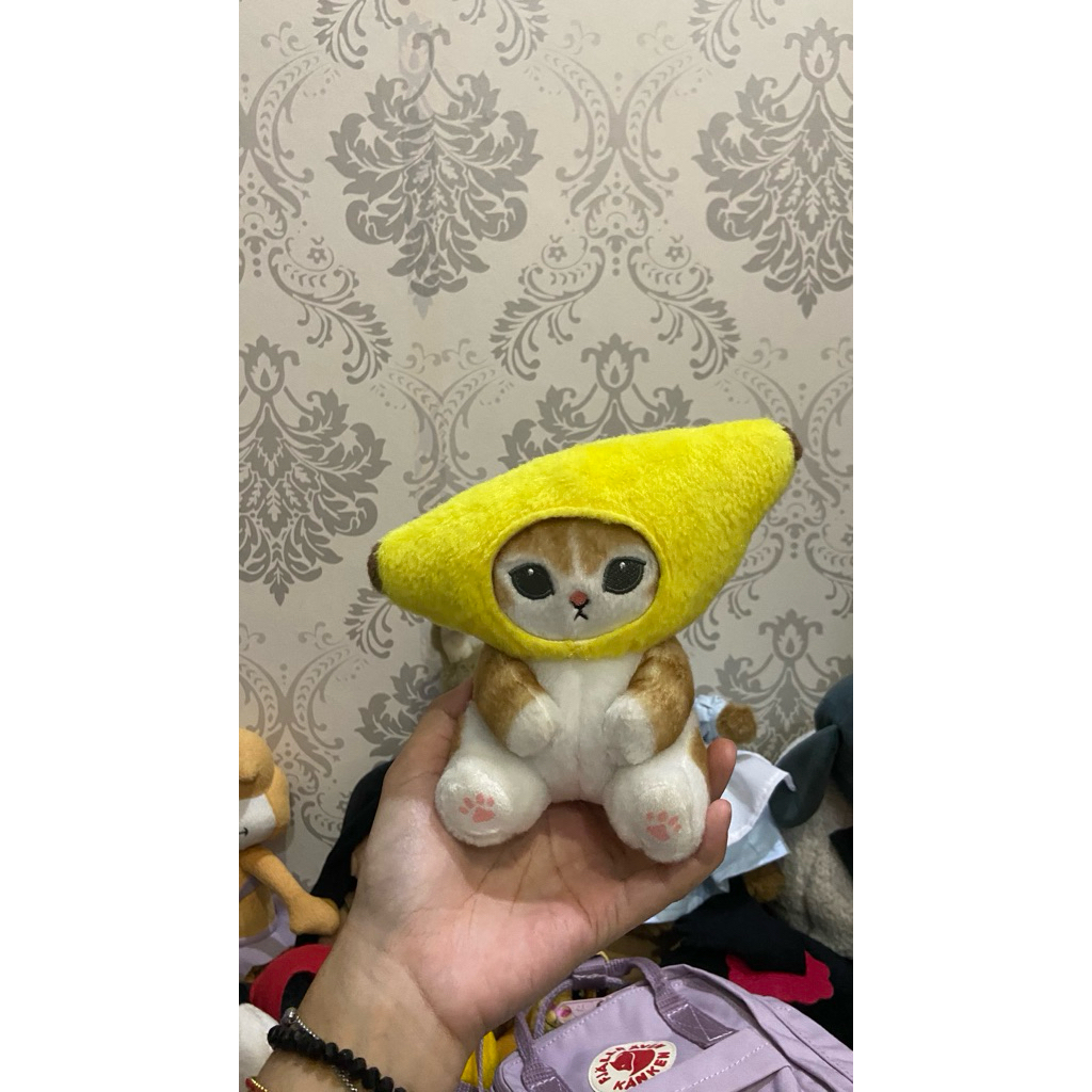 BONEKA Mofusand Pisang