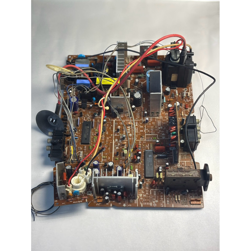 MESIN TABUNG TV 21slim LG Normal siap pakai