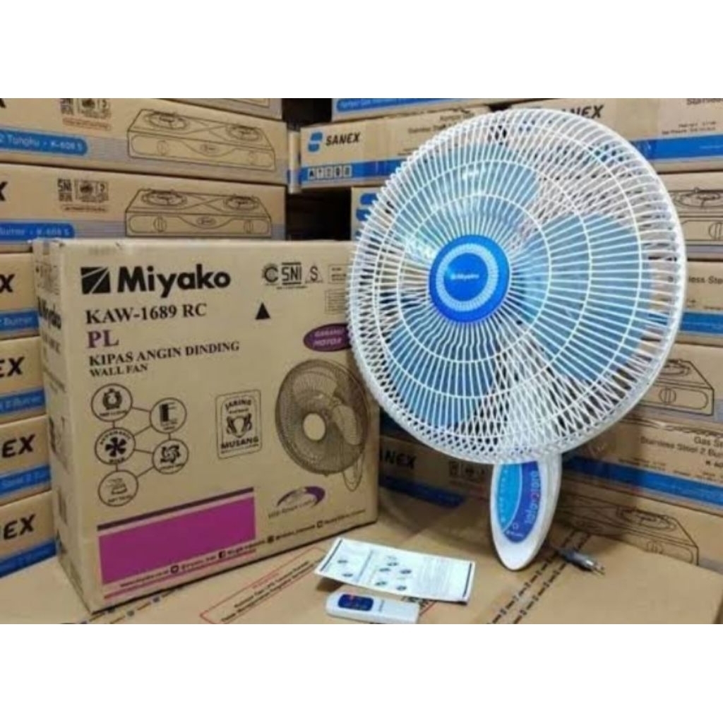 Kipas Angin Miyako KAW 1689 RC