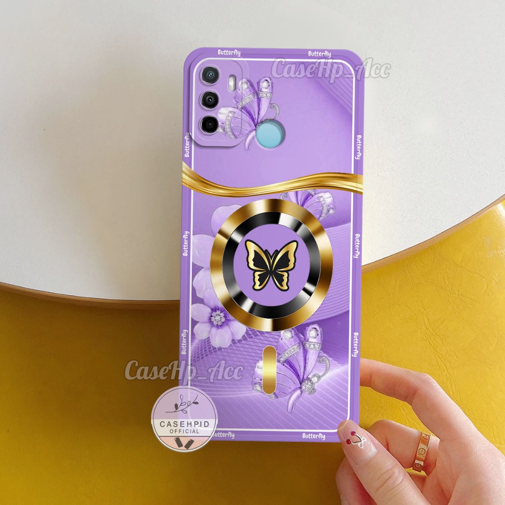 [CH 21] Softcase HP OPPO A53 A33  Terbaru Casing Silikon TPU Case Procamera Casehp Case Lucu Keren