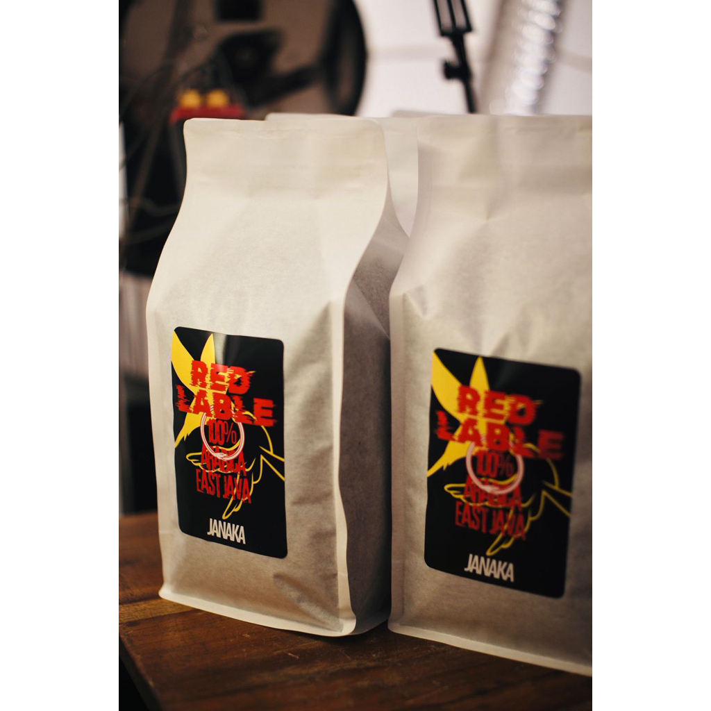 

Biji kopi Arabika espresso kopi susu 1kg