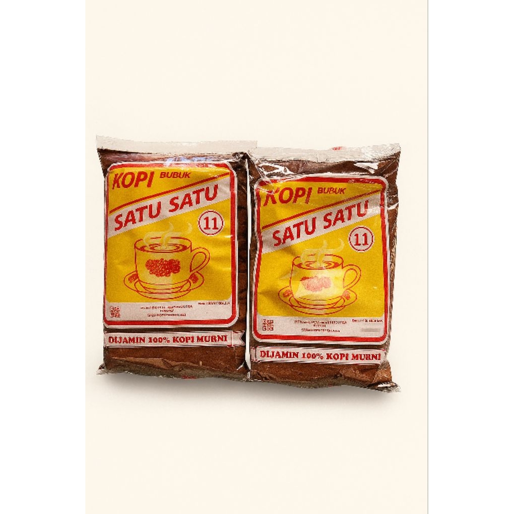 

2 pcs Kopi Satu Satu Bubuk 250 gram