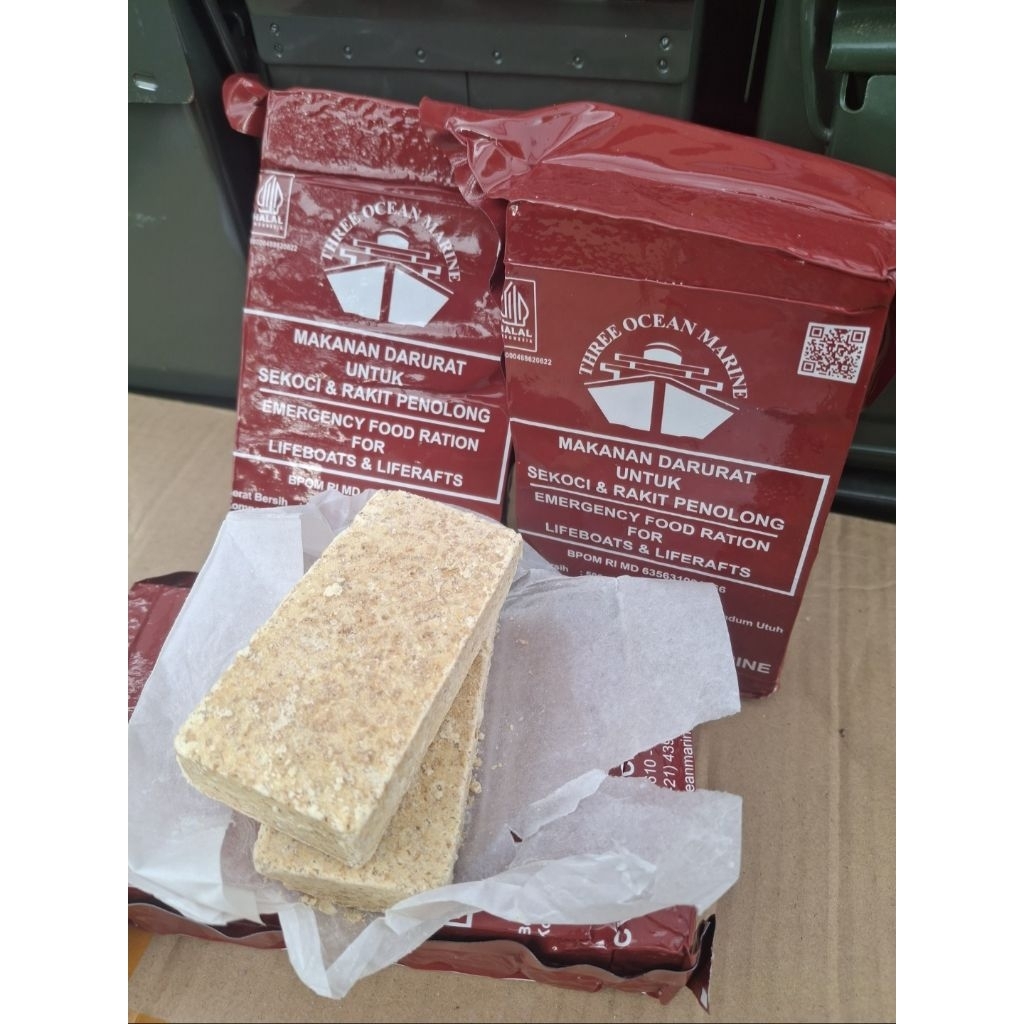 

MAKANAN DARURAT UNTUK SEKOCI & RAKIT PENOLONG