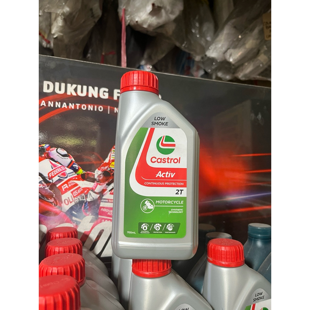 Oli samping Castrol 2T
