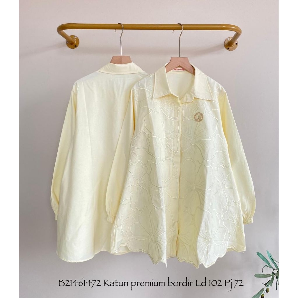 atasan kemeja winody