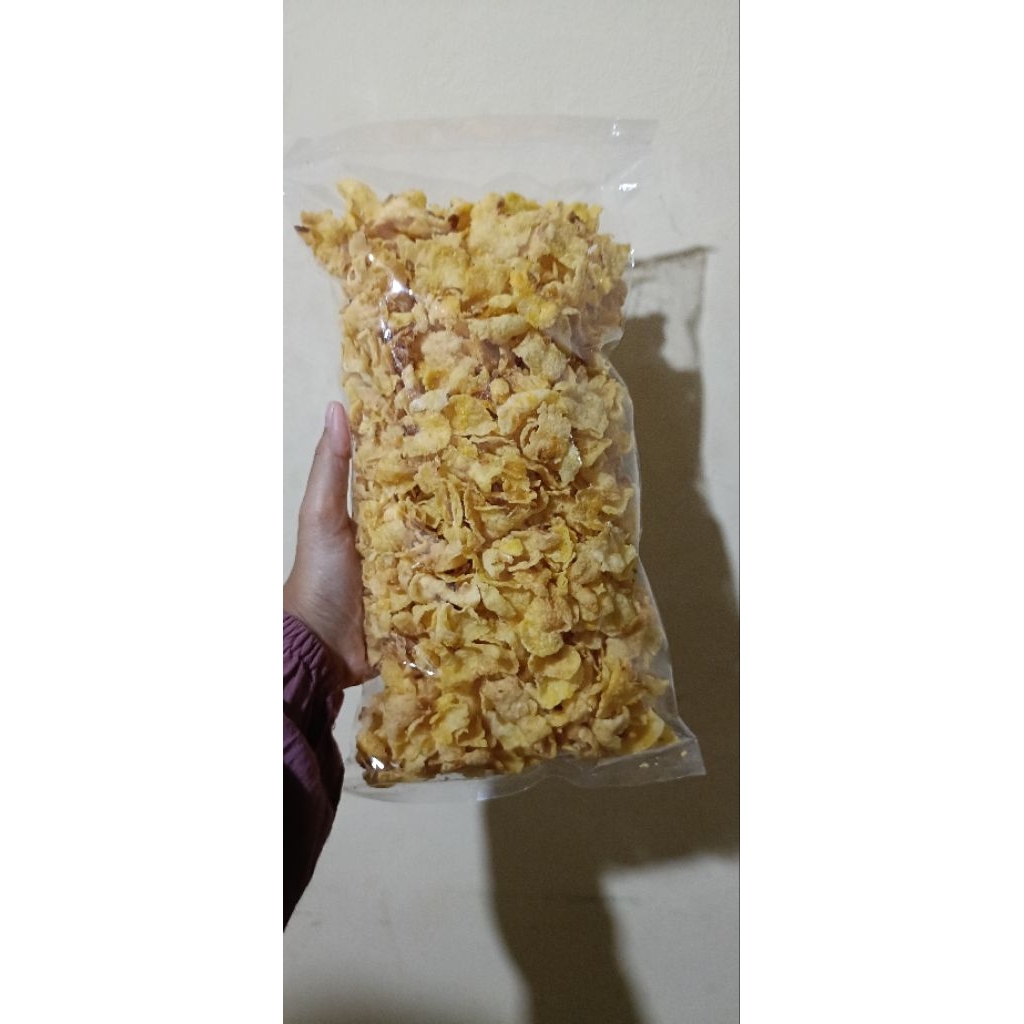 

emping jagung/jagung gepuk 250gram gurih lezat