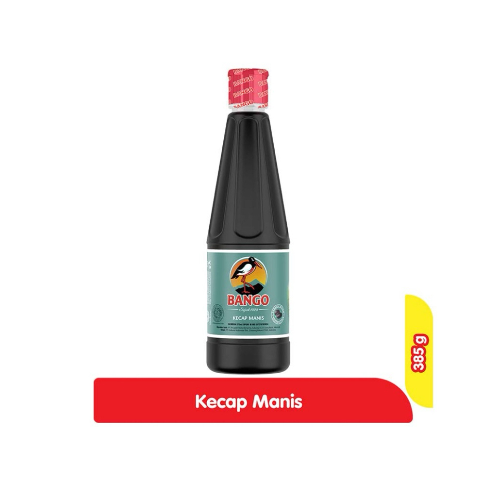 

BANGO Kecap Manis 385 g