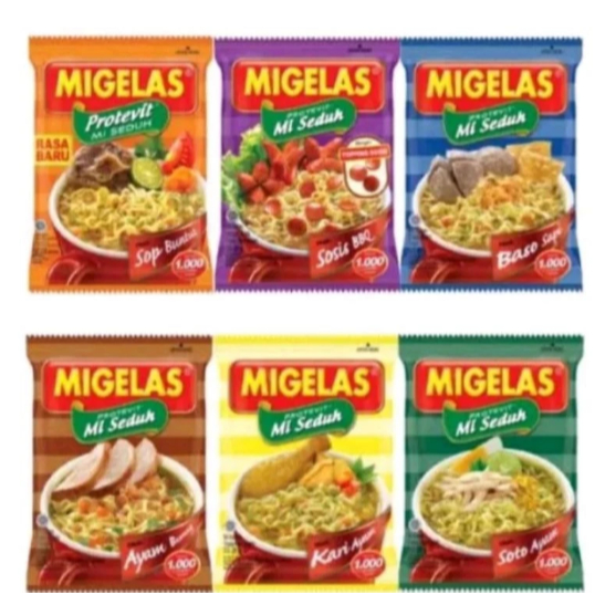 

Migelas Renceng Isi 10+5 = 15 Pcs (1 Renceng)