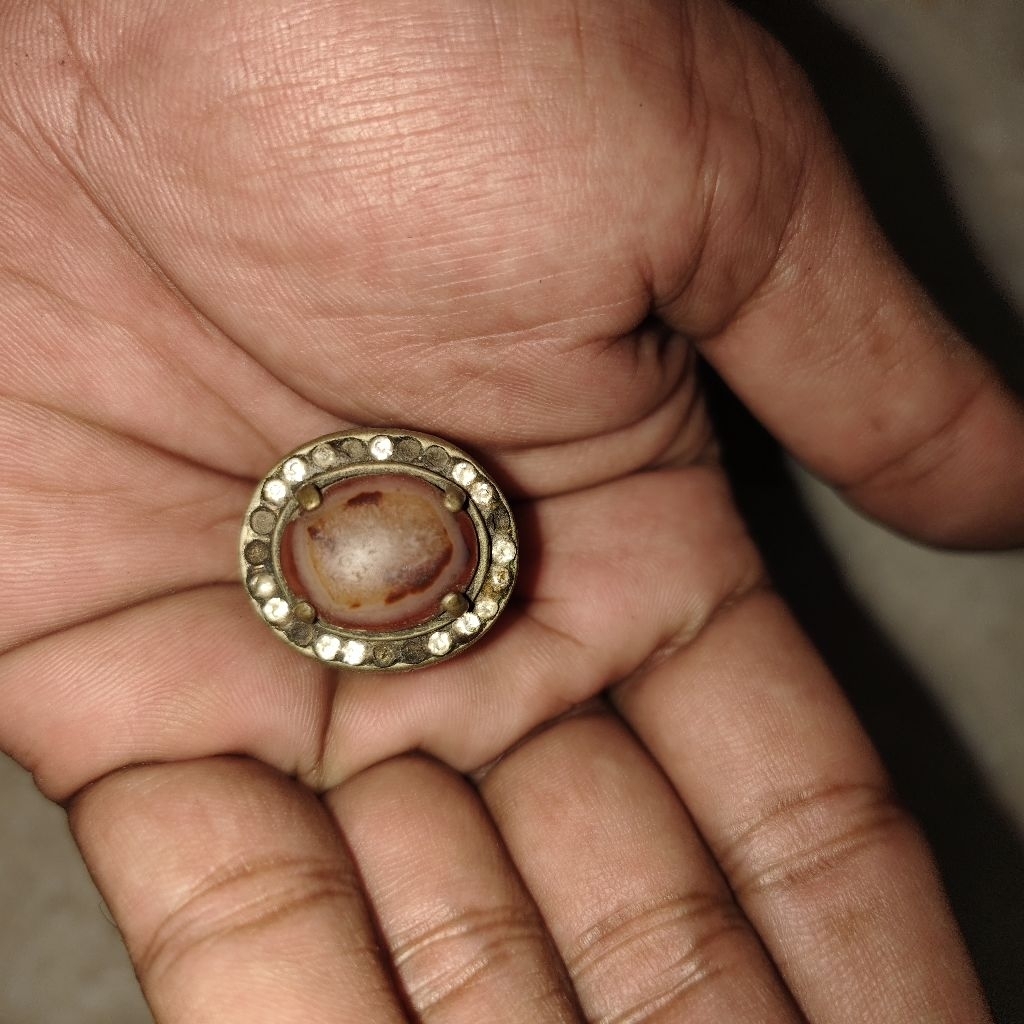 batu cincin kuno brtpngshn antik jadul warisan