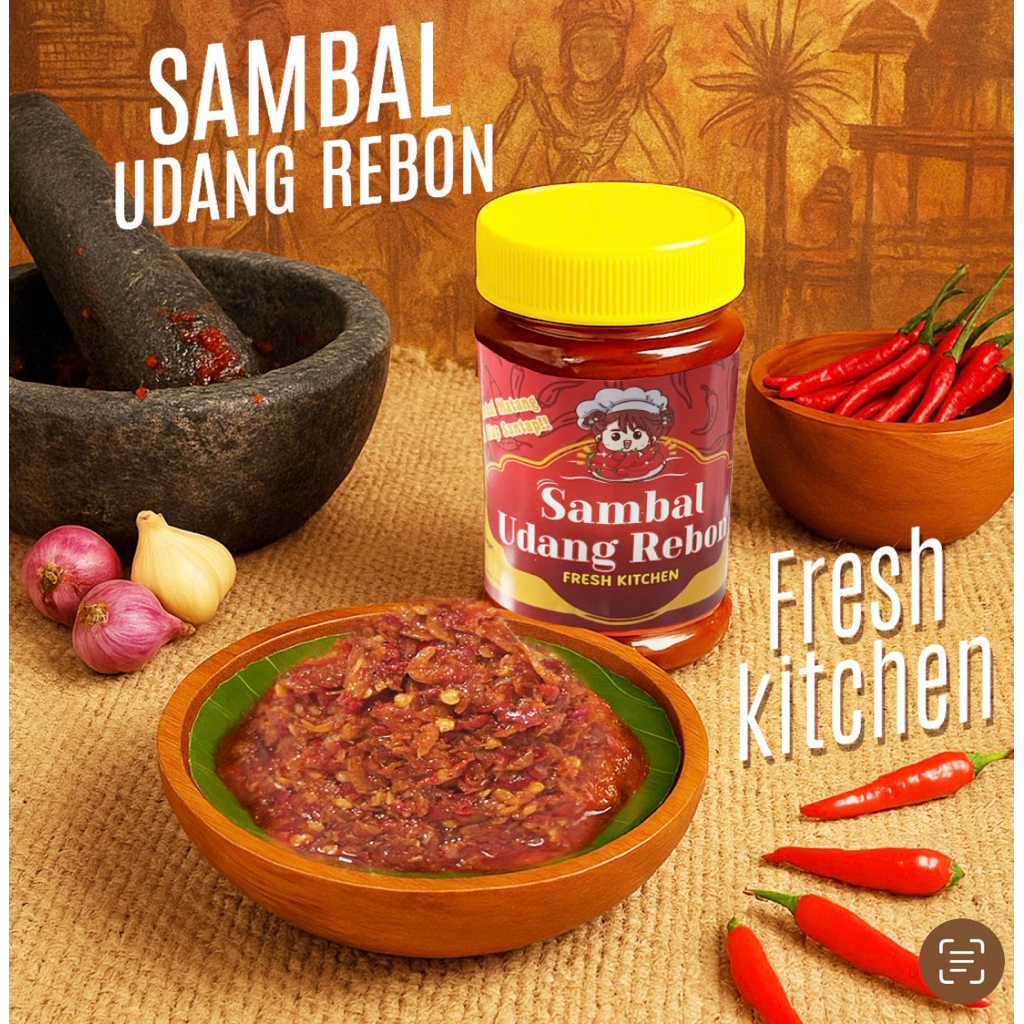 

SAMBAL UDANG REBON