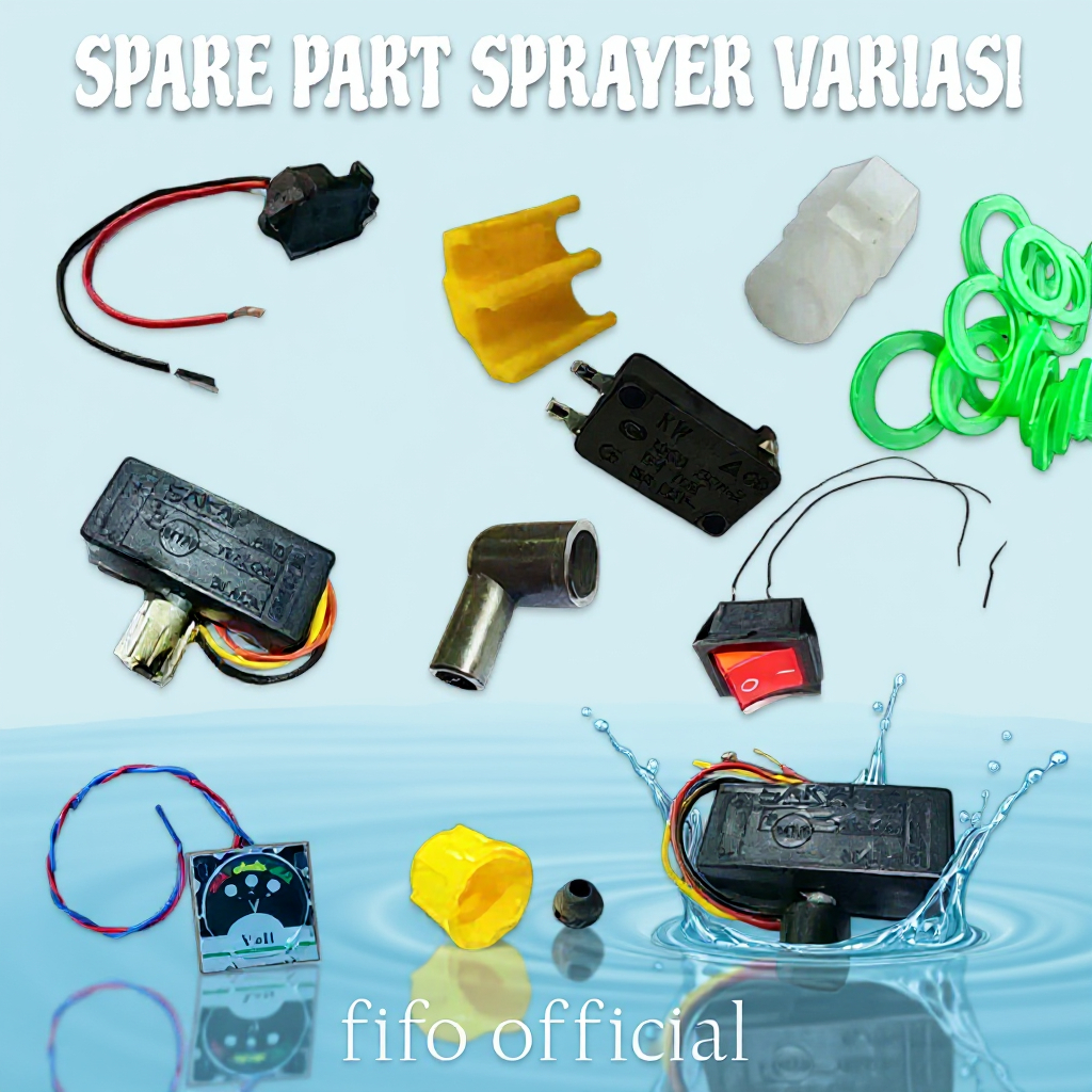 SPARE PART SPRAYER VARIASI/ SPRAYER ELEKTRIK