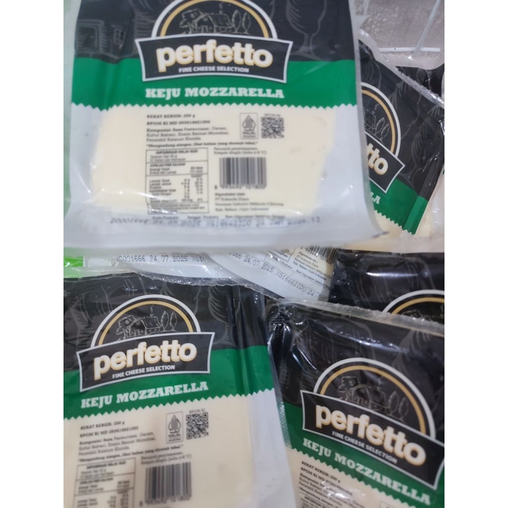 

Perfetto Keju Mozzarella 250gr