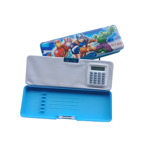 

TEMPAT PENSIL / KOTAK PENSIL MAGNET KARAKTER + KALKULATOR MURAH (SPS - 8631)