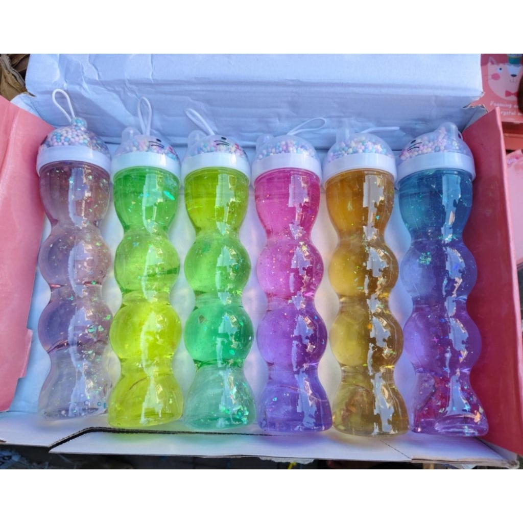 Slaim Anak Slime Jelly Lol butterfly Murah Slem Mainan Edukasi Anak Laki Perempuan