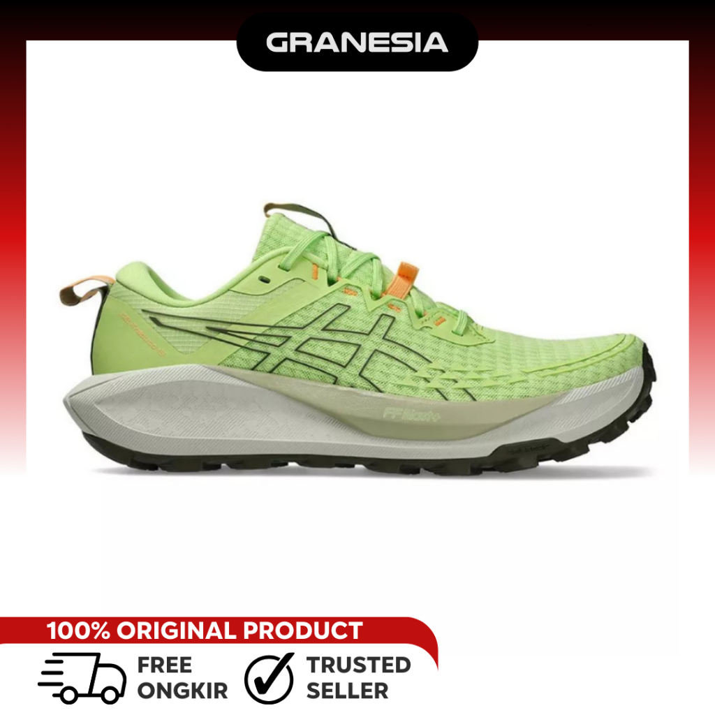 Sepatu Olahraga lari Trail Running Shoes Asics Men Gel-Trabuco 13 Standard 1011B973300|Sepatu Lari T