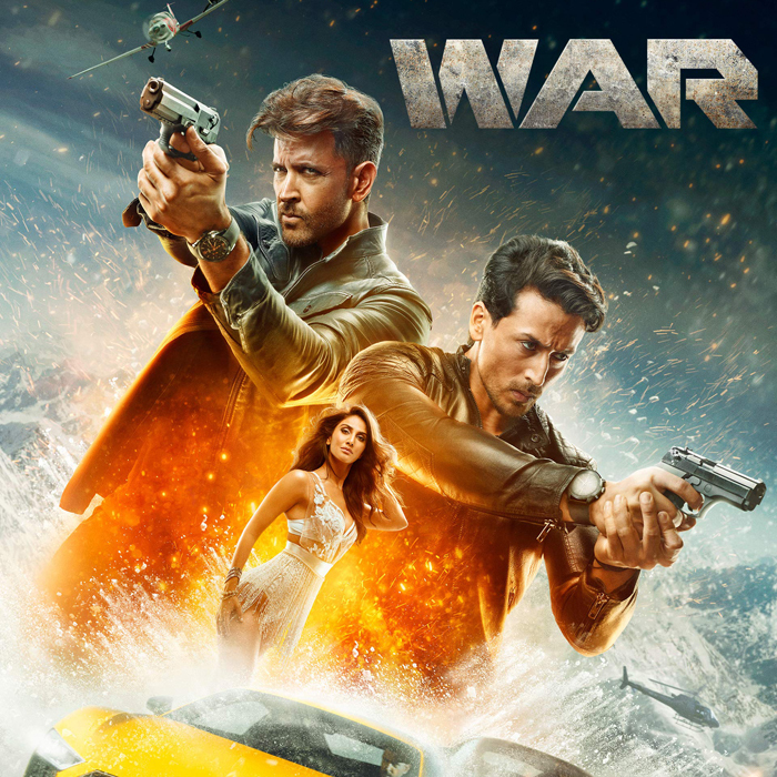kaset DVD film india War (2019)
