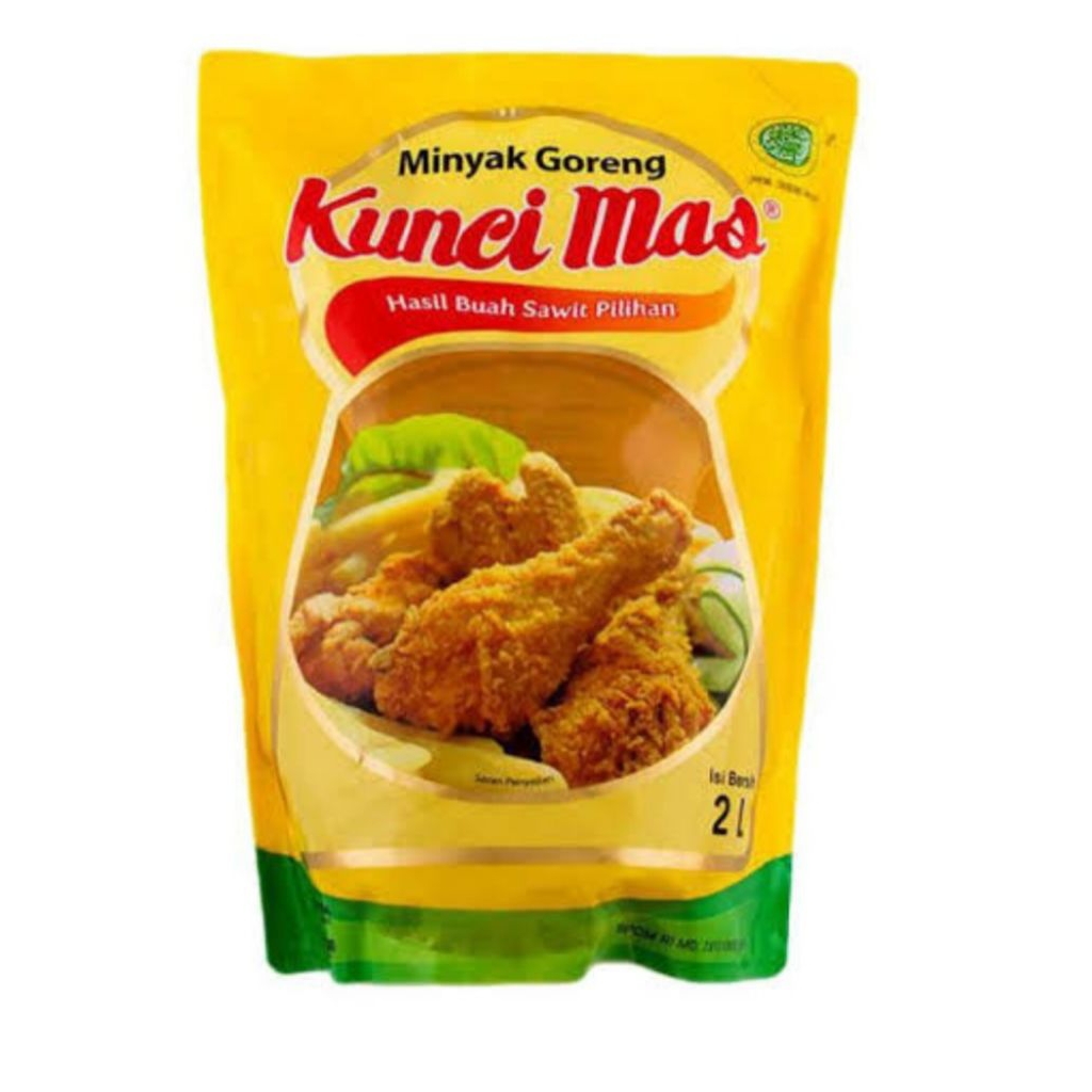 

MINYAK GORENG KUNCI MAS 2L SATU DUS ISI 6 POUCH TERMURAH