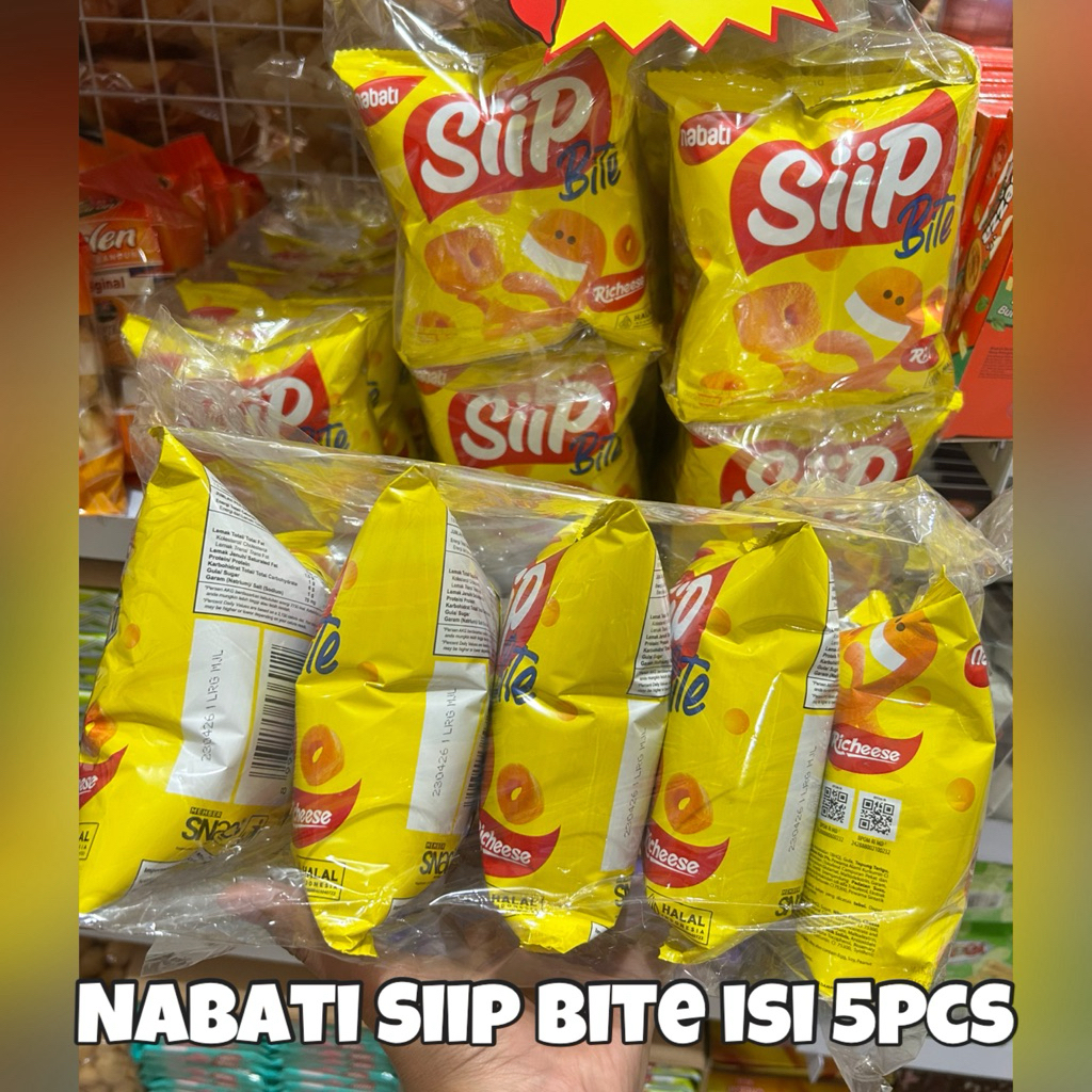 

Nabati siip bite isi 5pcs
