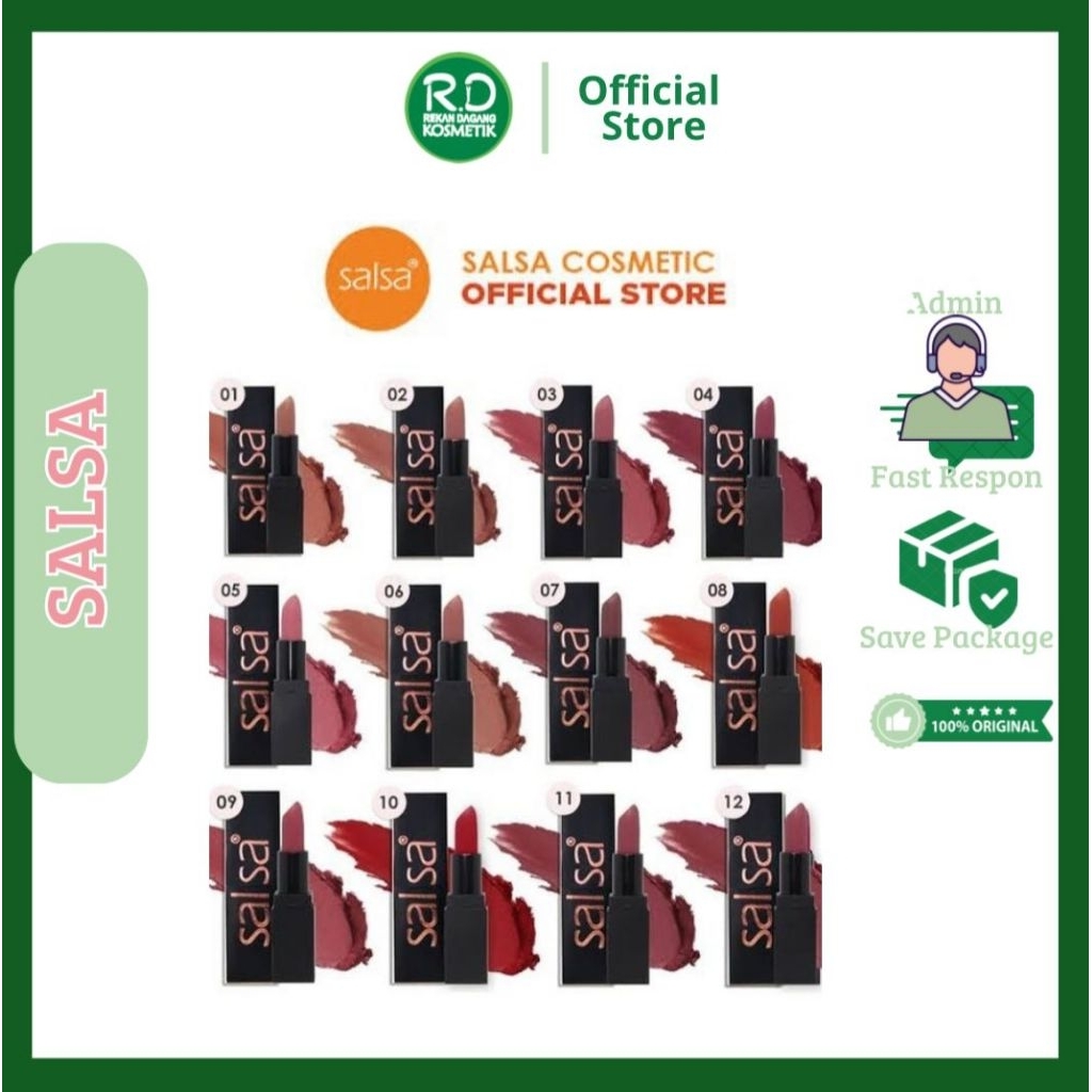 SALSA MATTE LIPSTIK