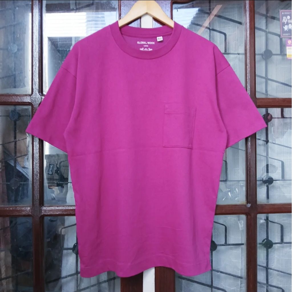 Kaos Global Work Pocket Oversized