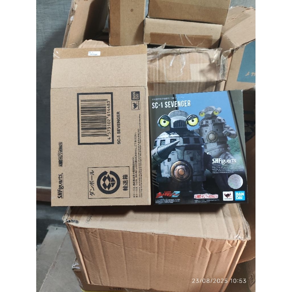 Shf Sevenger scevenger SC1 SC 1 bandai original limited ultraman z