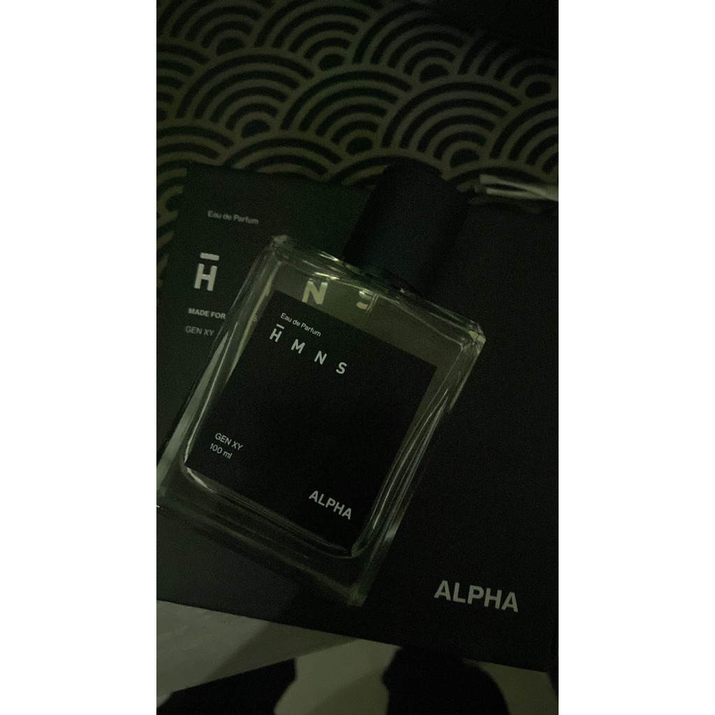 Preloved Parfum HMNS ALPHA