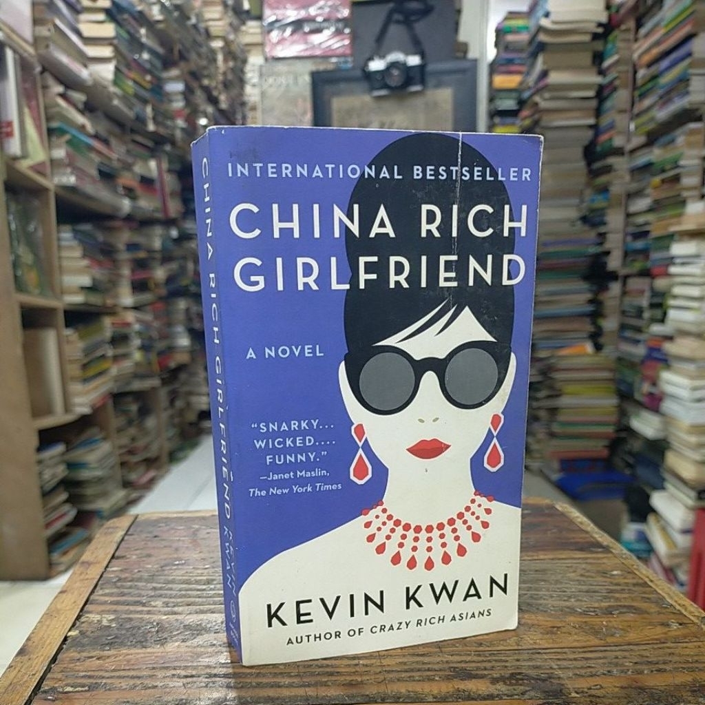 China rich girlfriend - Kevin kwan