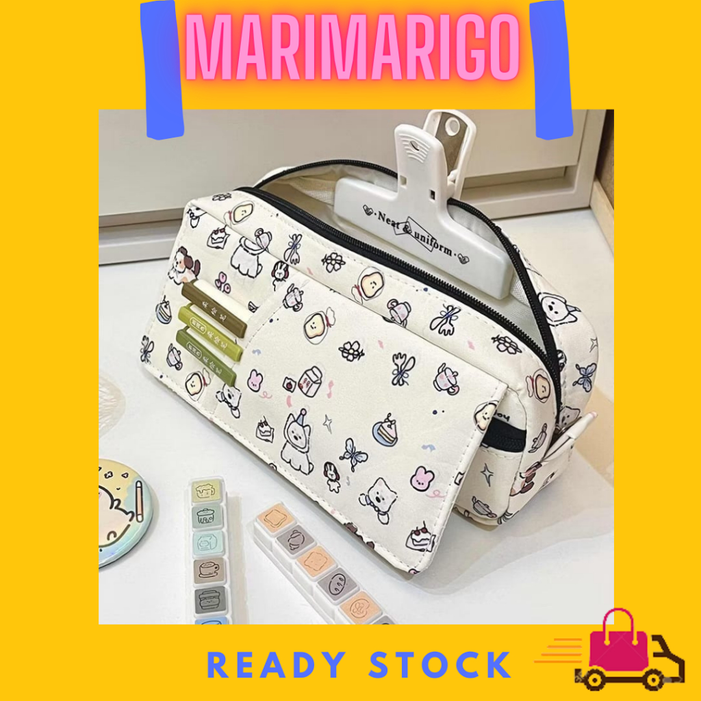 

Tempat Pensil Anak Sekolah Japanese Cute Party Flip Kotak Pensil Pencil Bag Cosmetic Bag