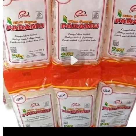

Padamu Bihun jagung orange isi 60gX60pcs