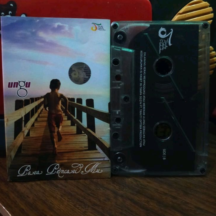 Kaset pita Ungu Para pencari Mu