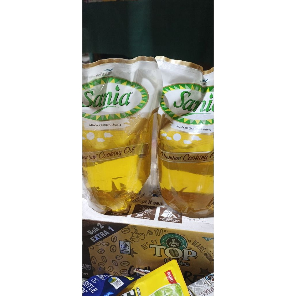 Promo Minyak Goreng Sania 2 Liter