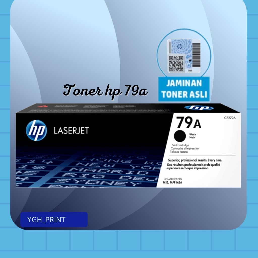 TONER HP LASERJET 79a Original