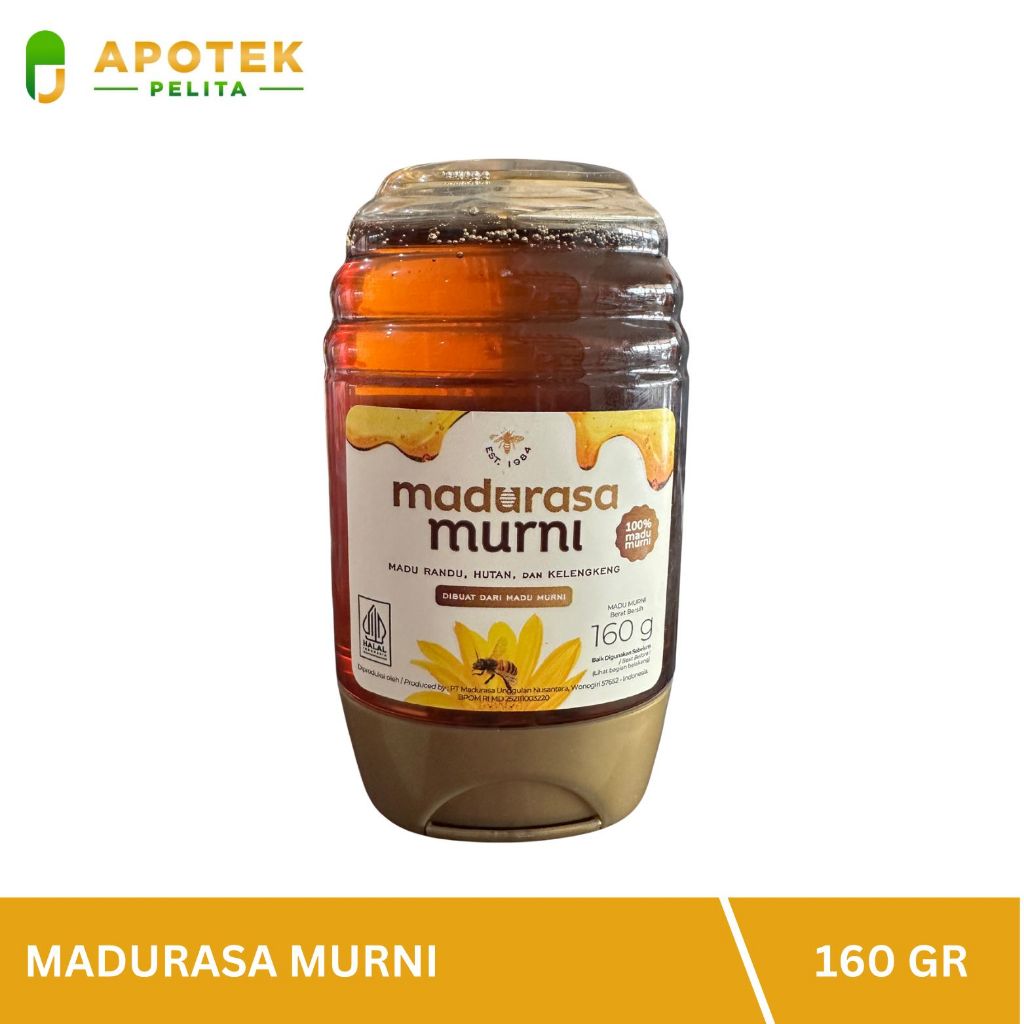 

Madurasa Murni 160 Gram - Kombinasi Madu Murni Pilihan