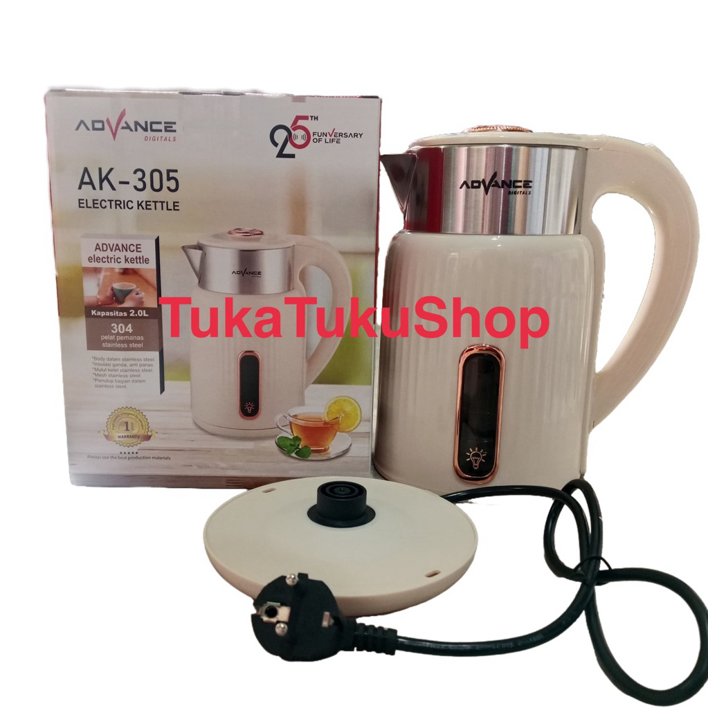 Teko Listrik Kettle Listrik Advance