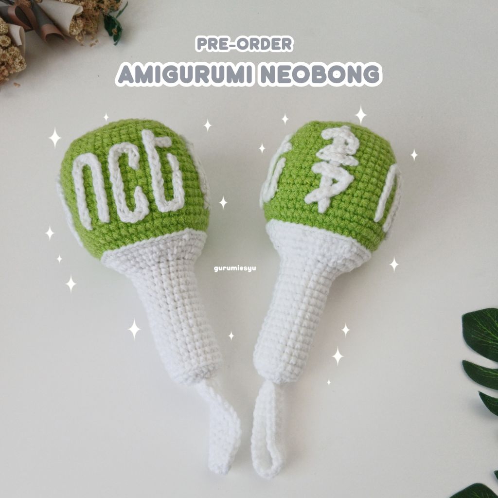 [GURUMIESYU] PRE-ORDER AMIGURUMI NEOBONG 127 || Boneka Rajut Bagcharm Fanmade || Inspired by NCT 127