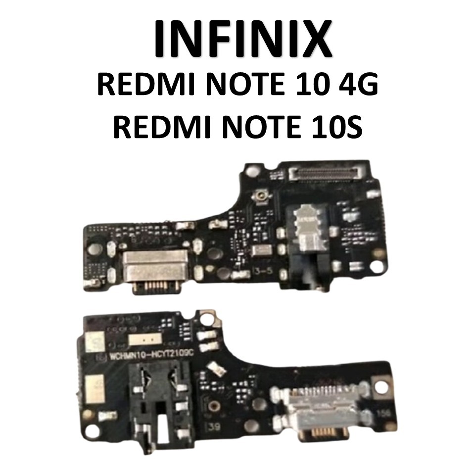 PAPAN CAS / FLEXIBLE KONEKTOR CAS + KONEKTOR H/F + MIC FOR REDMI NOTE 10 4G / REDMI NOTE 10S 4G