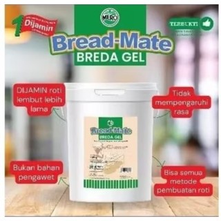 

BREADMATE BREDA GEL MERO 4 KG / BREDA GEL MERO PELEMBUT ROTI 4 KG