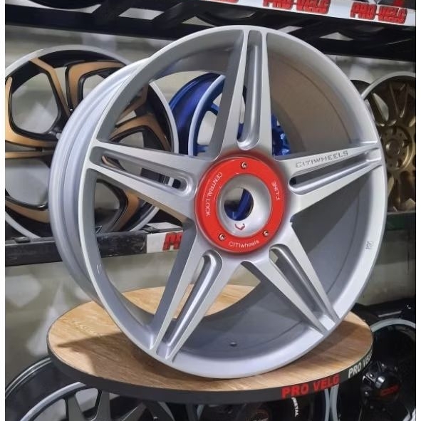 Velg Mobil Ring 18 PCD 4×100/114.3 CITIWHEELS Racing Wheel Brave 1253