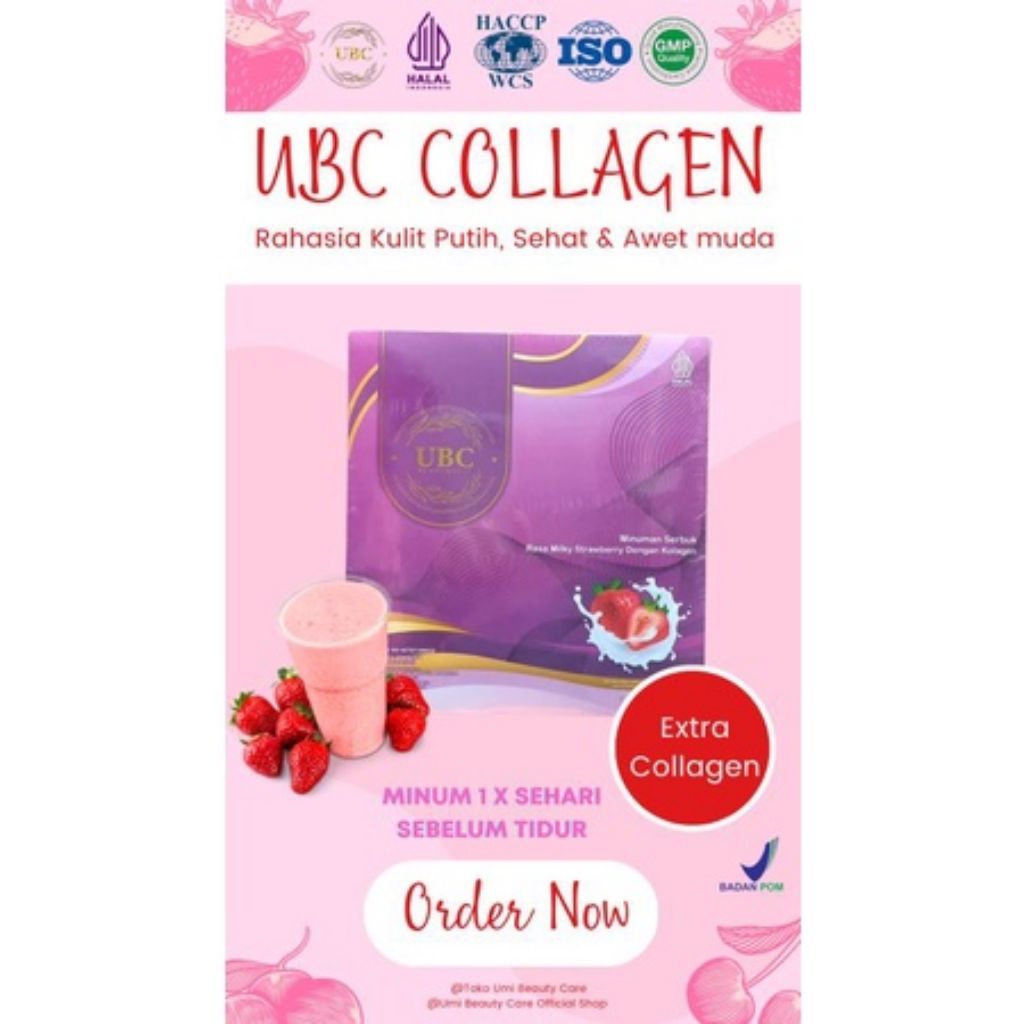 COLLAGEN UBC | MINUMAN COLLAGEN [ BISA COD ]