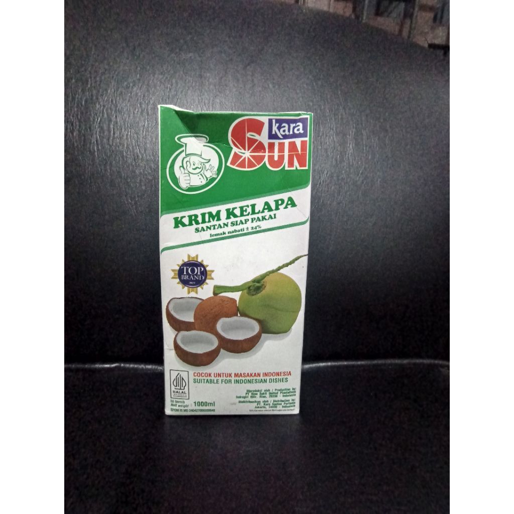

Sun Kara Santan Kelapa 1lt 1000ml